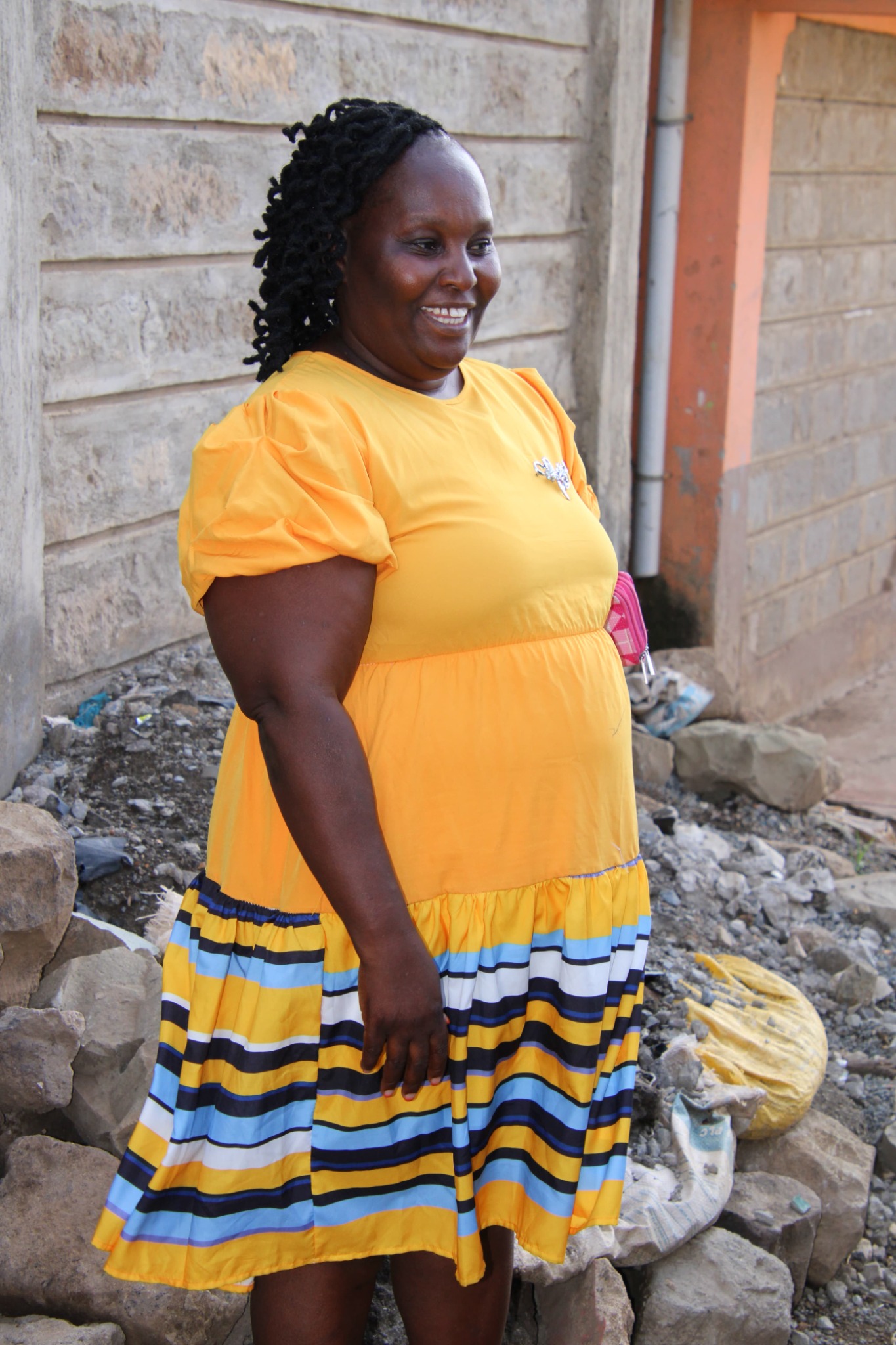 Pauline Wairimu Wathimu, founder of Rehoboth Blessed Assurance
